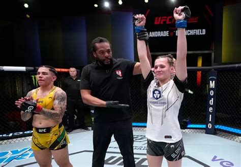 UFC star Jessica Andrade reveals her BREAST slipped out。